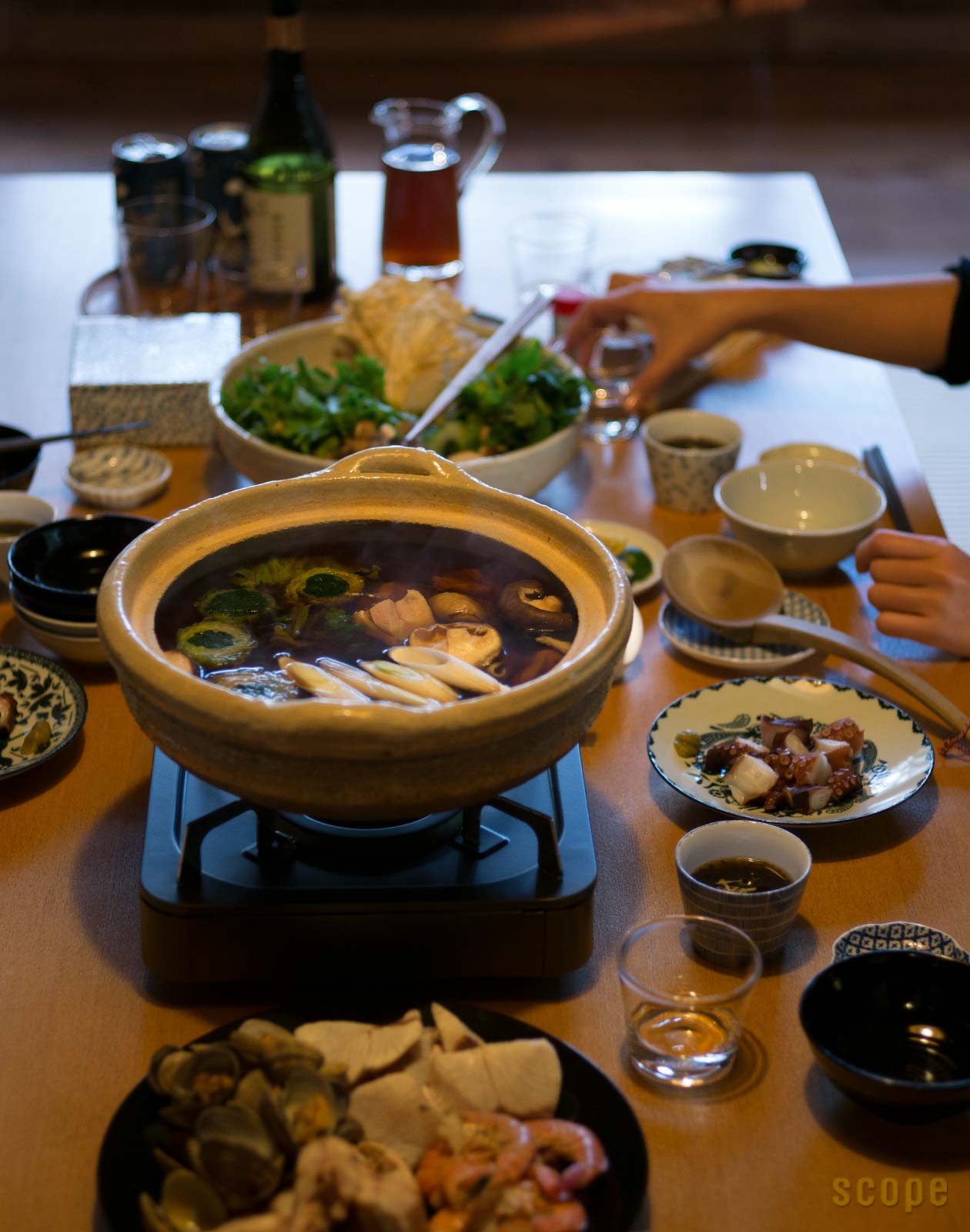 伊賀 | 布袋鍋 | 東屋