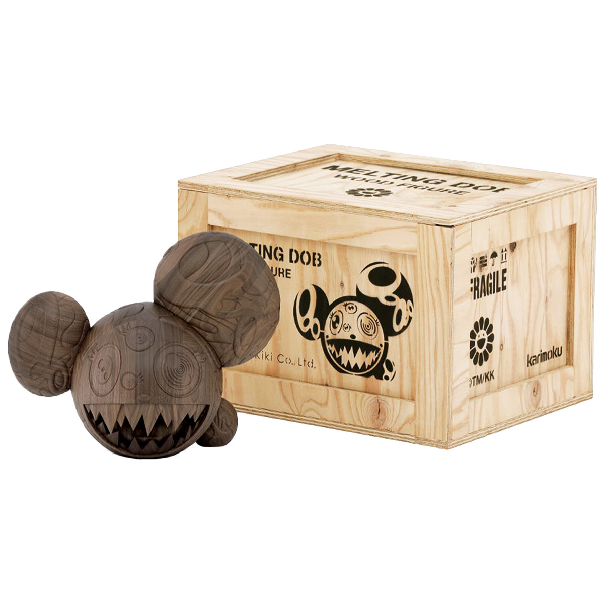 Takashi Murakami / kaikai kiki】「カリモク MELTING DOB/Figure」 が