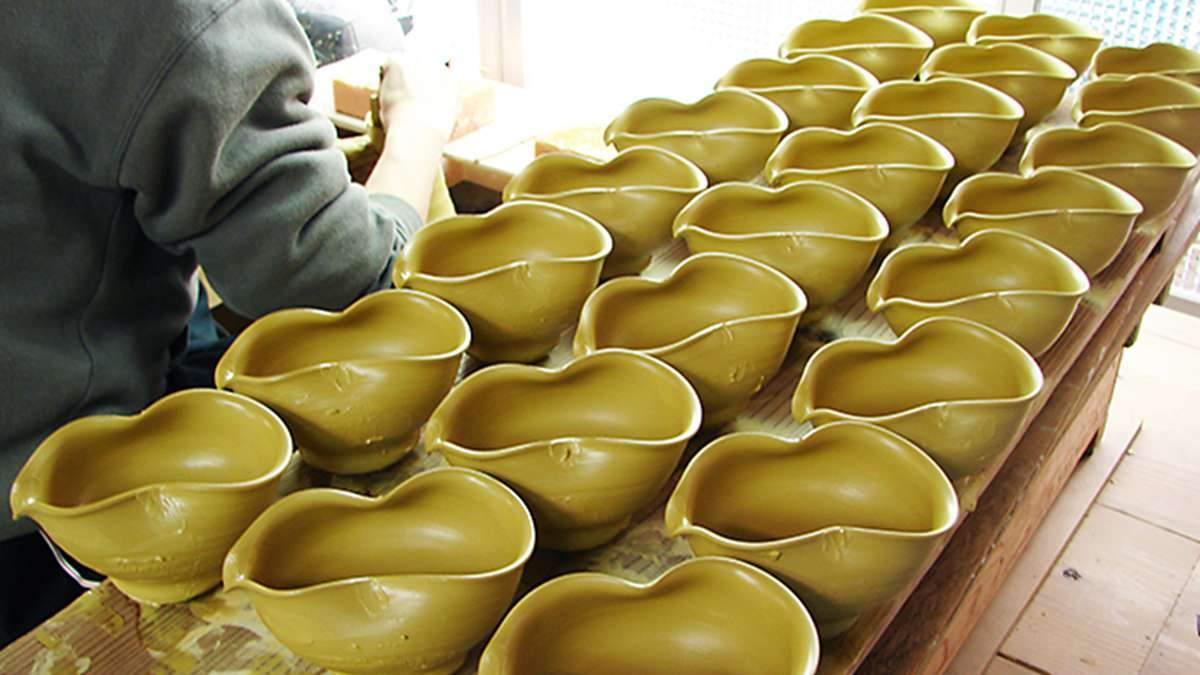 陶葊 虹銹天目 盃【京焼-清水焼】 ｜ARTISAN