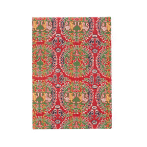 文様特集 円文白虎朱雀錦（えんもんびゃっこすざくにしき） – 龍村美術