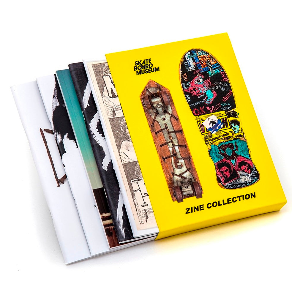 Skateboard Museum - Zine Collection • Sancho's Dirty Laundry