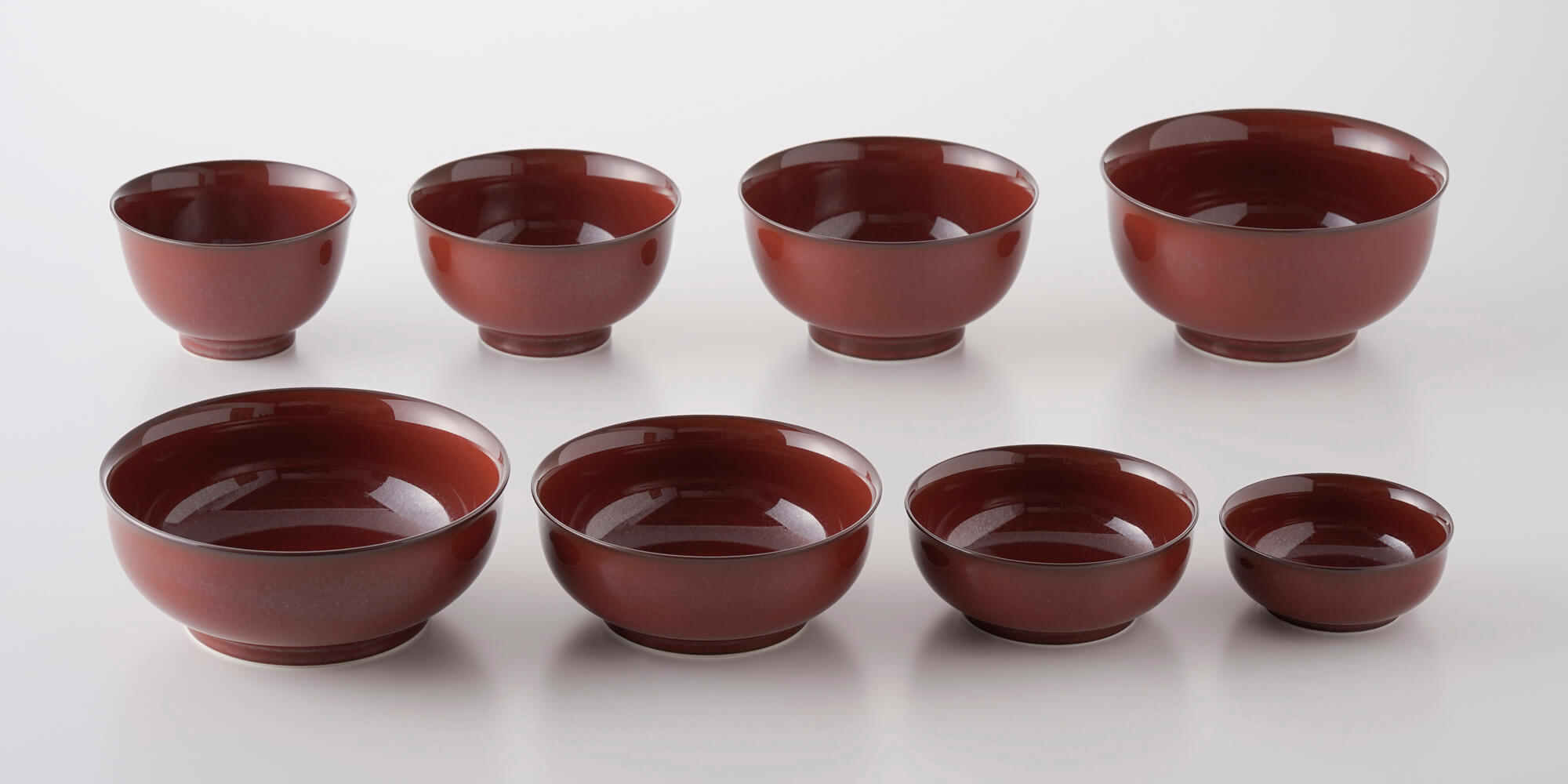 すわん 汁碗(小) 鉄赤 | 白山陶器直営オンラインストア