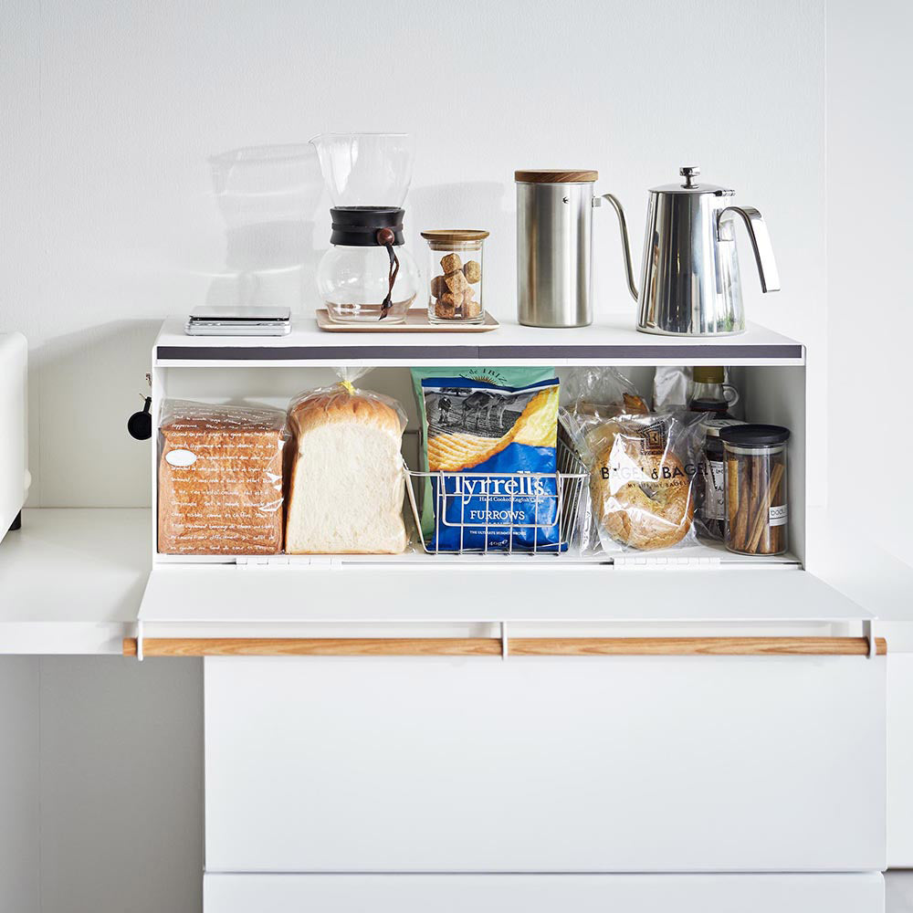 ブレッドケース トスカ ワイド｜山崎実業 – イルムス オンラインストア