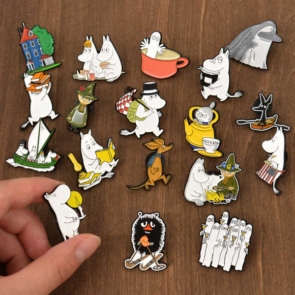 Moomin ムーミン PINBOX ピンボックス ピンバッジ ( ムーミンパパ