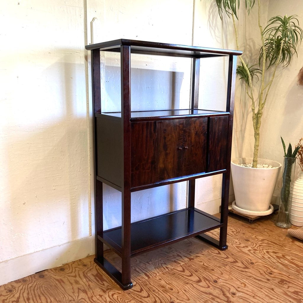 松本民芸家具 #506型 朝鮮棚 飾り棚 食器棚 中古