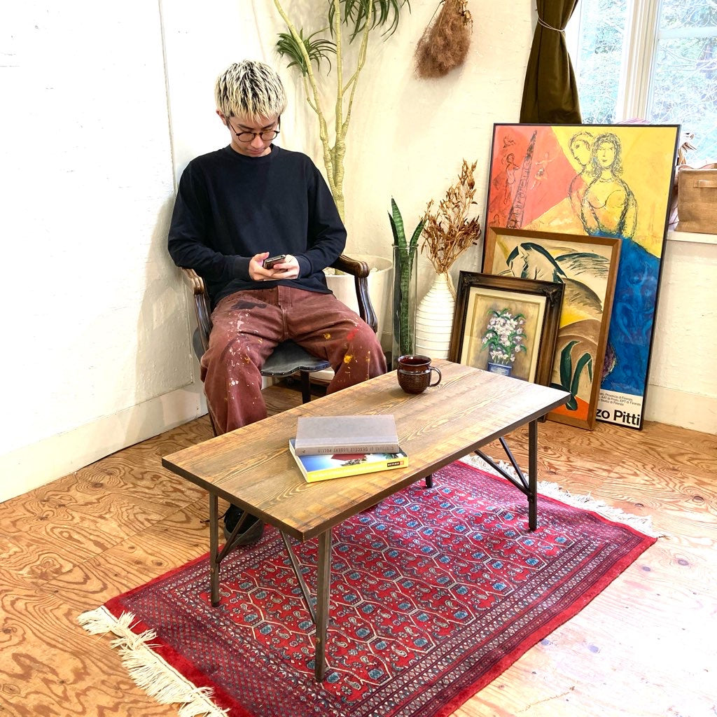 ジャーナルスタンダードファニチャー シノン コーヒーテーブル 中古