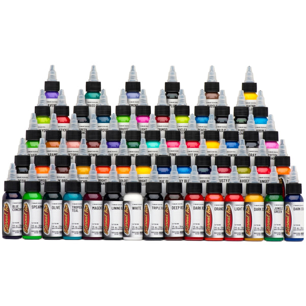 Eternal Tattoo Ink - Top 25 Color Set – Ultimate Tattoo Supply