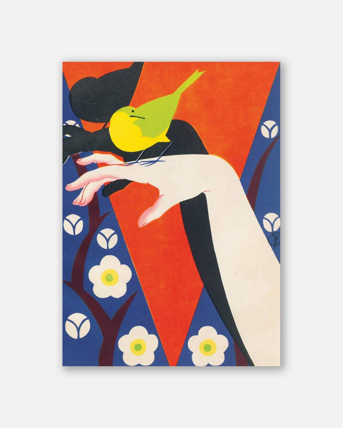 Japan Moderne Postcard Box - Poster House Shop