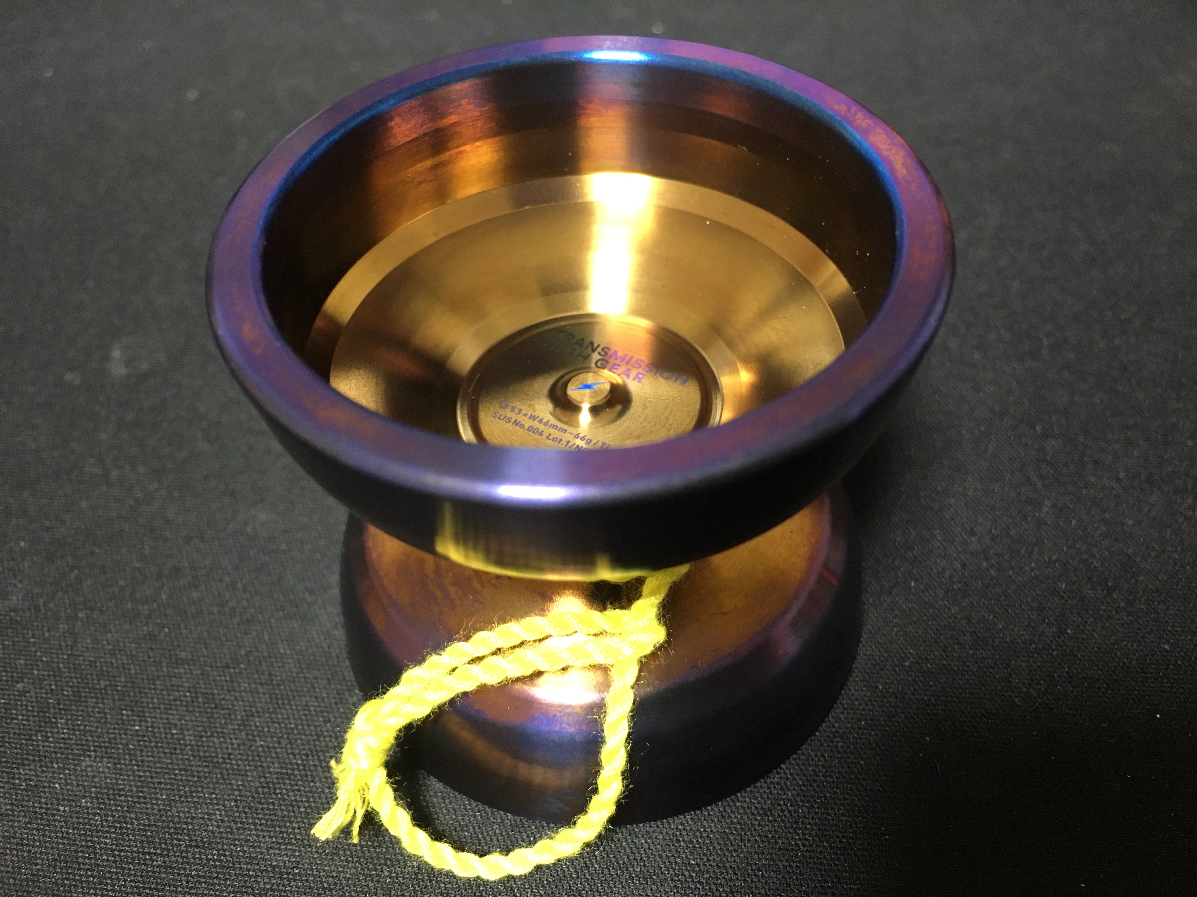 トランスミッション ハイギア - SUS YOYO MECHANICS ┃ヨーヨー専門店