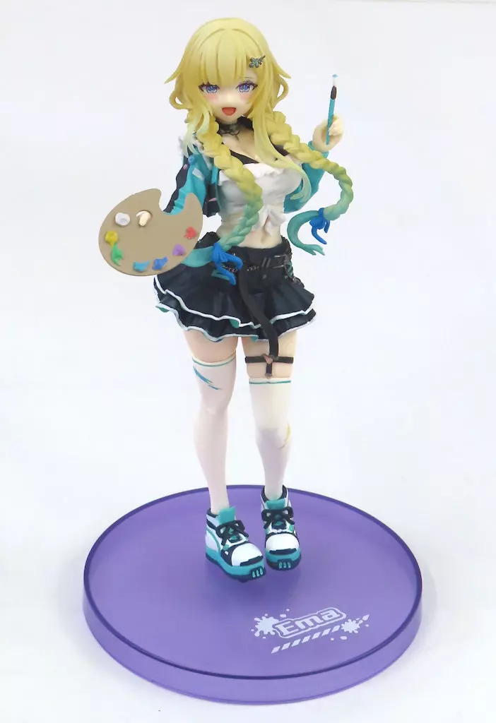 ぶいすぽっ！　藍沢エマ＆紫宮るな　スケールフィギュア　vol.6 gigo限定 ぶいすぽ GiGO限定 スケールフィギュア 藍沢エマ 外箱なし - メルカリ