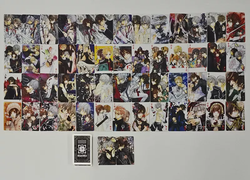 ヴァンパイア騎士　トランプ　月刊LaLa 2013年7月号付録　マスキングテープ ヴァンパイア騎士memories｜LaLa [月刊ララ]【白泉社】