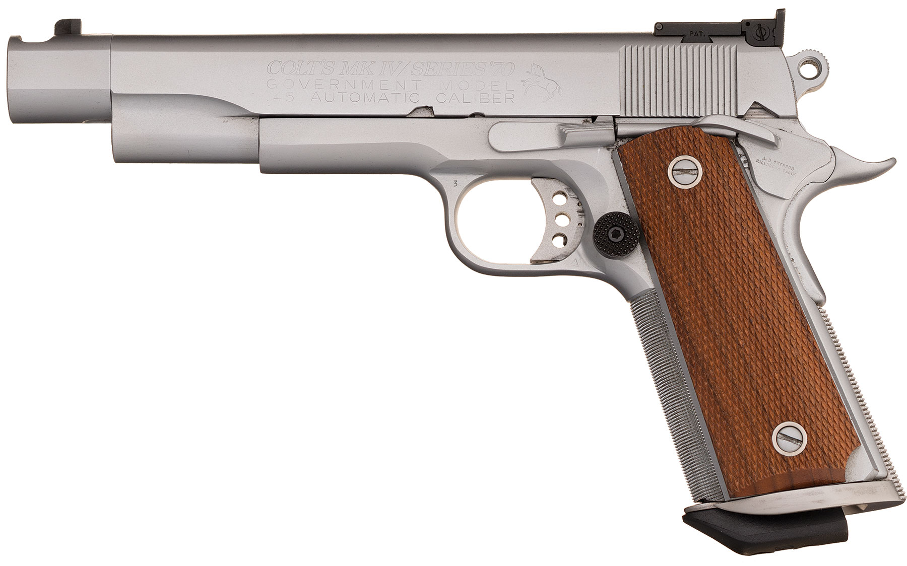 Colt Mk. IV Series 70 Government Model Semi-Automatic Pistol