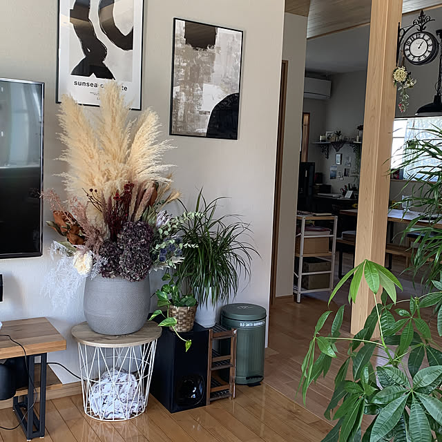 □壁掛け時計 オールドストリートボスサイドクロック アンティーク両面