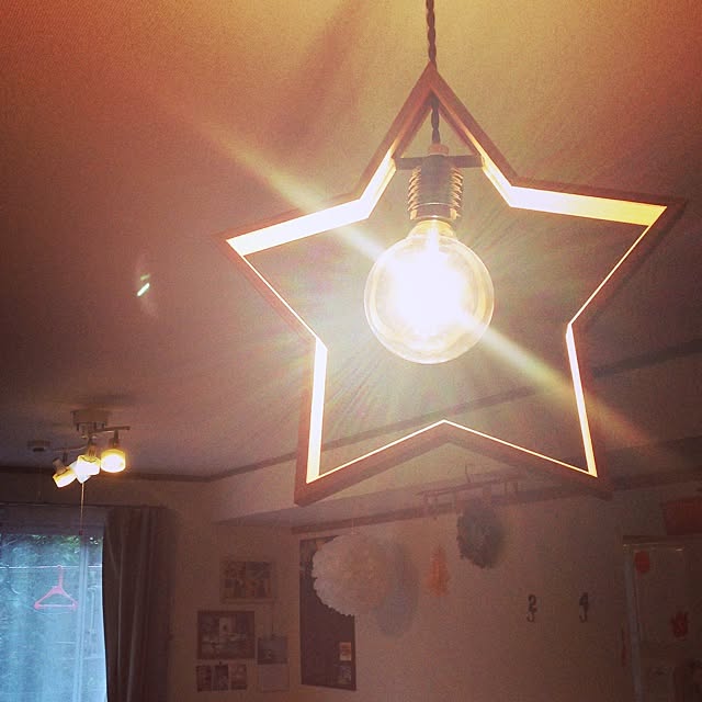 unico 星型ライトのおすすめ商品とおしゃれな実例 ｜ RoomClip（ルーム