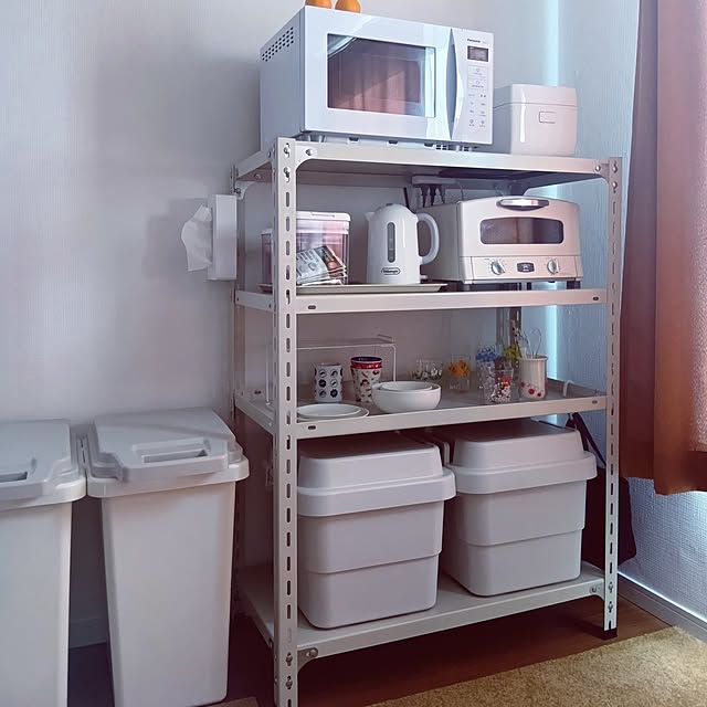 D&DEPARTMENT 工業用スチールシェルフのおすすめ商品とおしゃれな実例