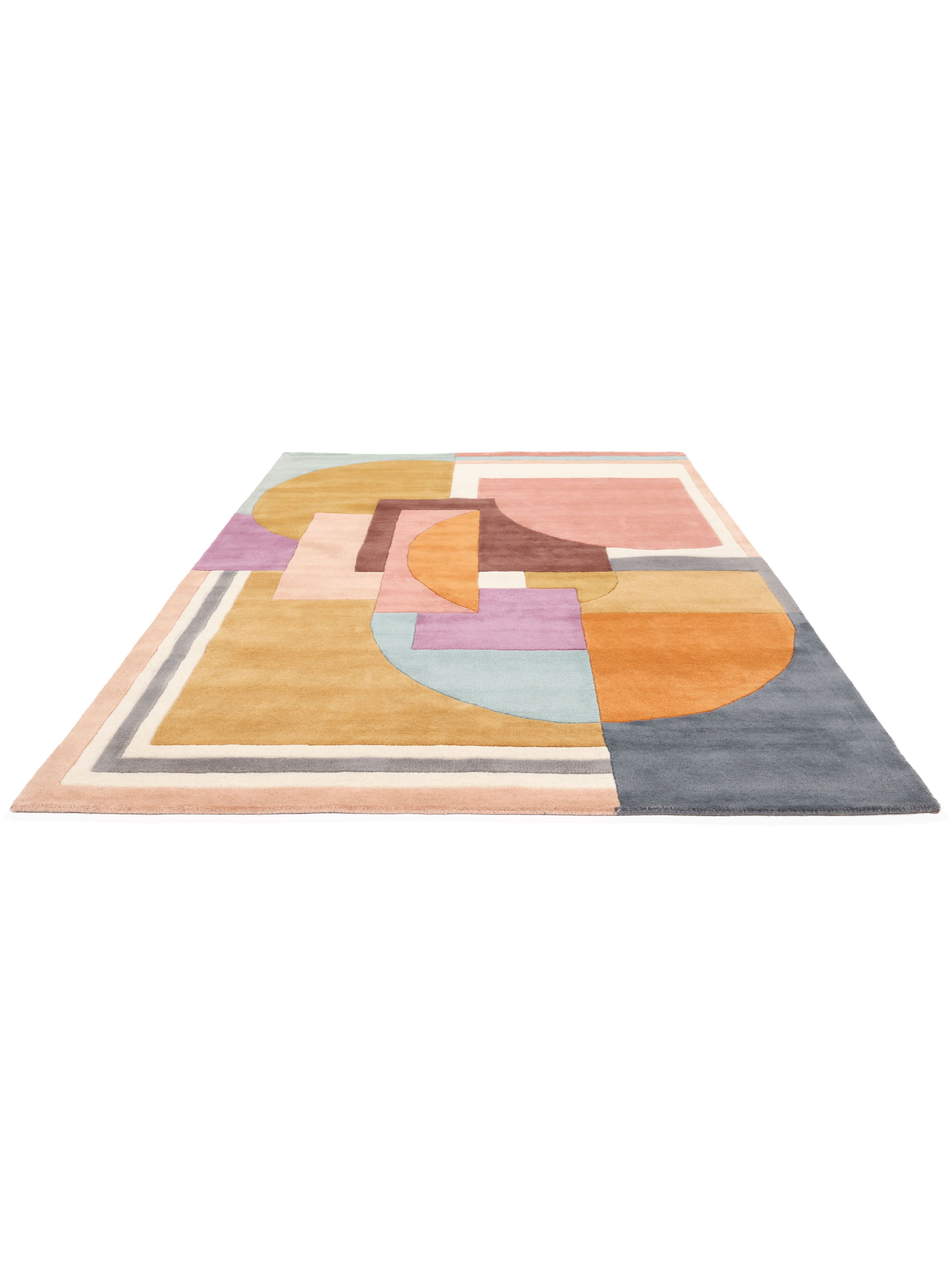 Rugvista premium - Arty - Multicolor 160 x 230 cm Wool Rug - Rugvista