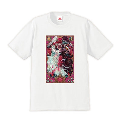 大森靖子 × TOWER RECORDS T-shirts ホワイト Lサイズ/大森靖子