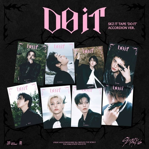 SKZ IT TAPE 'DO IT' (ACCORDION VER.)(8種セット)＜オンライン限定