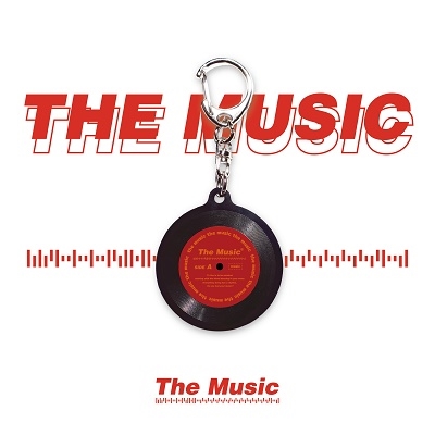 ミュージックキーホルダー【ver1.0】レッド(Red)