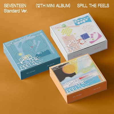 SEVENTEEN 12th Mini Album「SPILL THE FEELS」 Standard Ver. FEEL