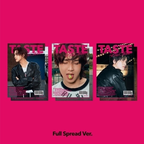 TASTE (Full Spread Ver.)(ランダムバージョン)/HAECHAN (NCT)