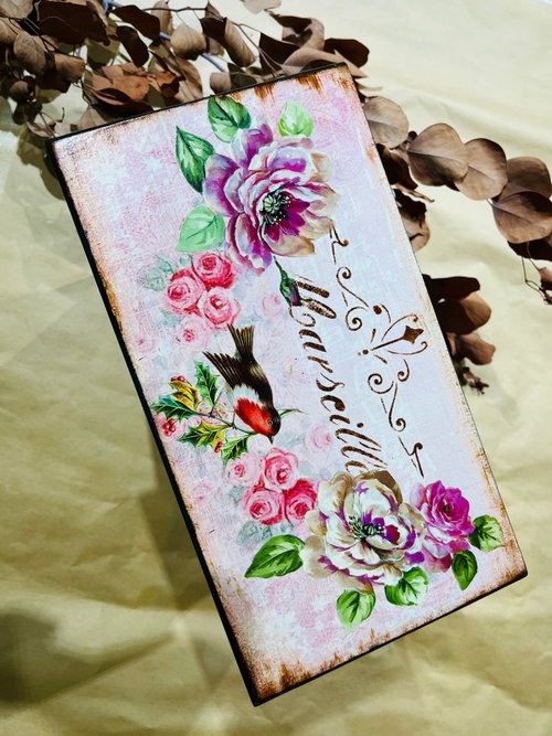 台湾 6段引き出し収納ボックス クラシックローズ収納ボックス 引き出し