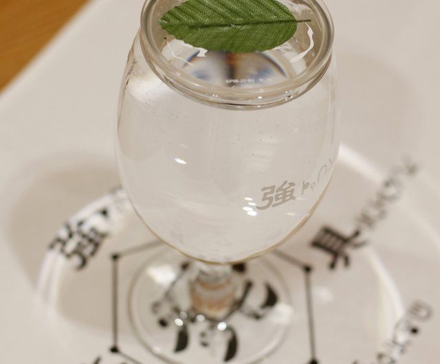 台湾 【XRAGE × HUNTER×HUNTER 合同】水無月流念能力グラス（スタイル