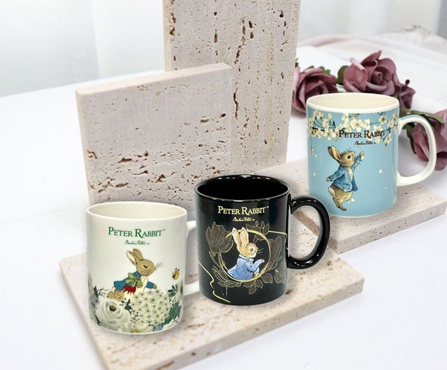 台湾 ピーターラビット セラミック マグ 歯 ギフト、カスタマイズされ