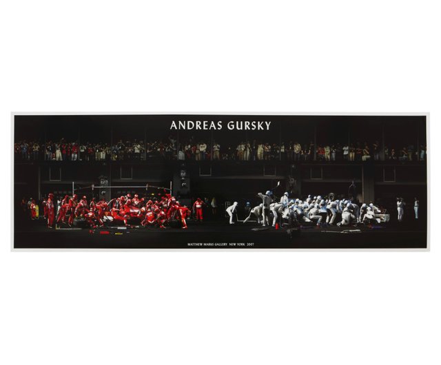 送料無料】台湾 アンドレアス・グルスキー: F1 ボクセンストップ I