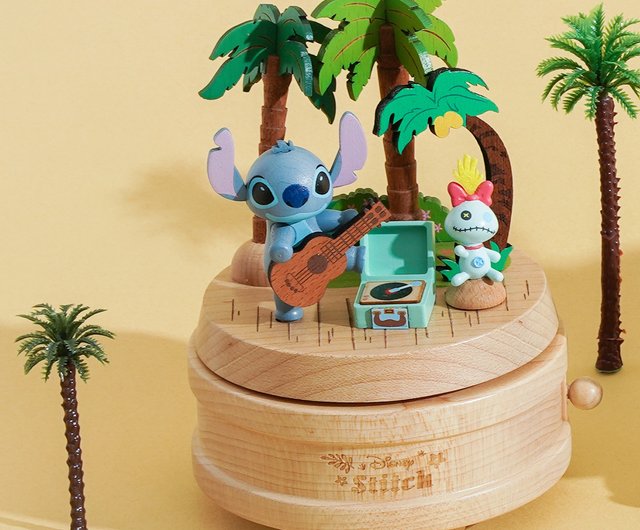 台湾 【スティッチ】多回転オルゴール Disney | Wooderful life