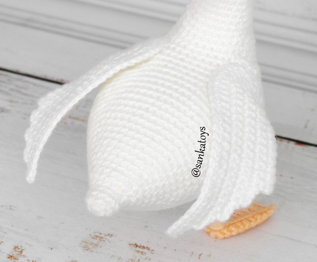 ベラルーシ 【デジタル】かぎ針編みパターン ガチョウ、PDF デジタル