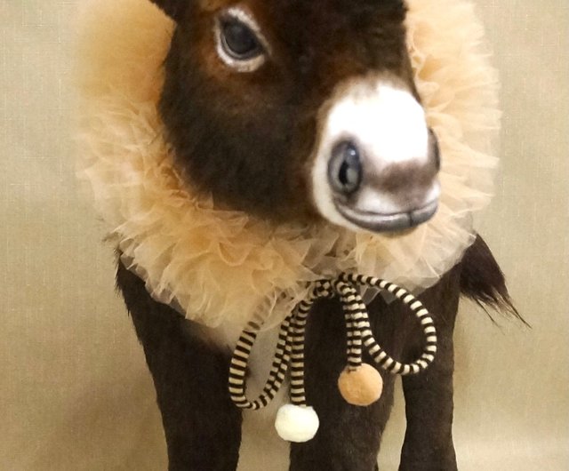 送料無料】ロシア オーダーメイド。特注のロバ。ぬいぐるみのロバ
