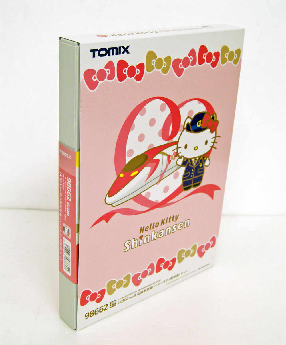 Tomix 98662 JR Series 500-7000 Sanyo Shinkansen 'Hello Kitty' 8