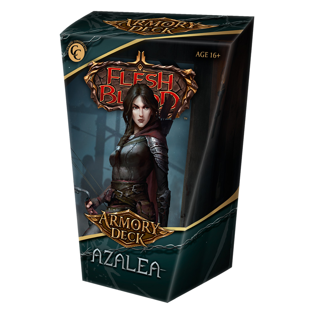 Flesh and Blood - Armory Deck: Azalea | Star City Games