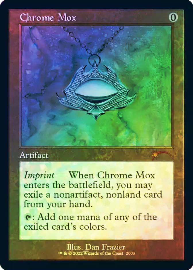Chrome Mox (Secret Lair Countdown) | Secret Lair Drop | Star City