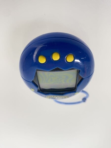 たまごっち 新種発見!!たまごっち 紺 平成レトロ | 中古トイ・ホビーの