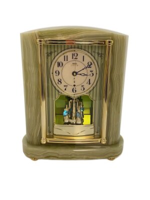 SEIKO(セイコー) / 時計/アナログ/BLU/RE545L/イルミナ/掛け時計