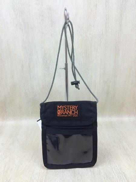 MYSTERY RANCH(ミステリーランチ) / IDパスケース/BLK | 中古品の販売