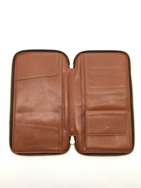 LOUIS VUITTON(ルイヴィトン) / トラベルケース_モノグラム_BRW/PVC