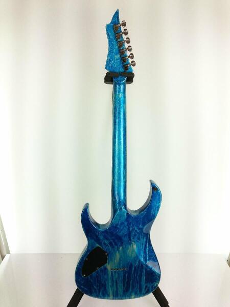 SPEAR(スピア) / エレキギター/ストラトタイプ/青系/HH | 中古品の販売