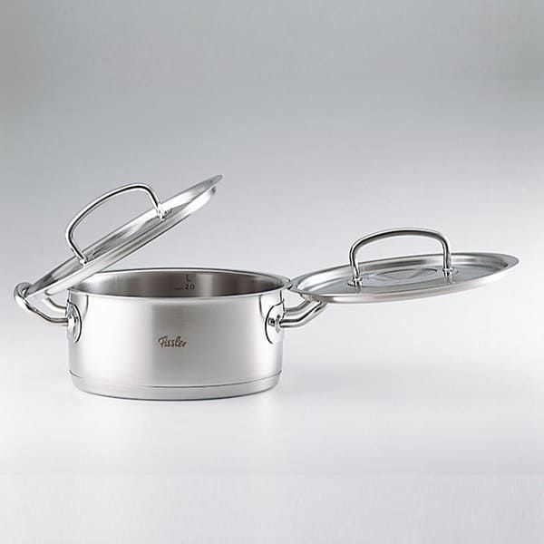 これぞ本当の一生モノ！【Fissler（フィスラー）】最高峰のステンレス