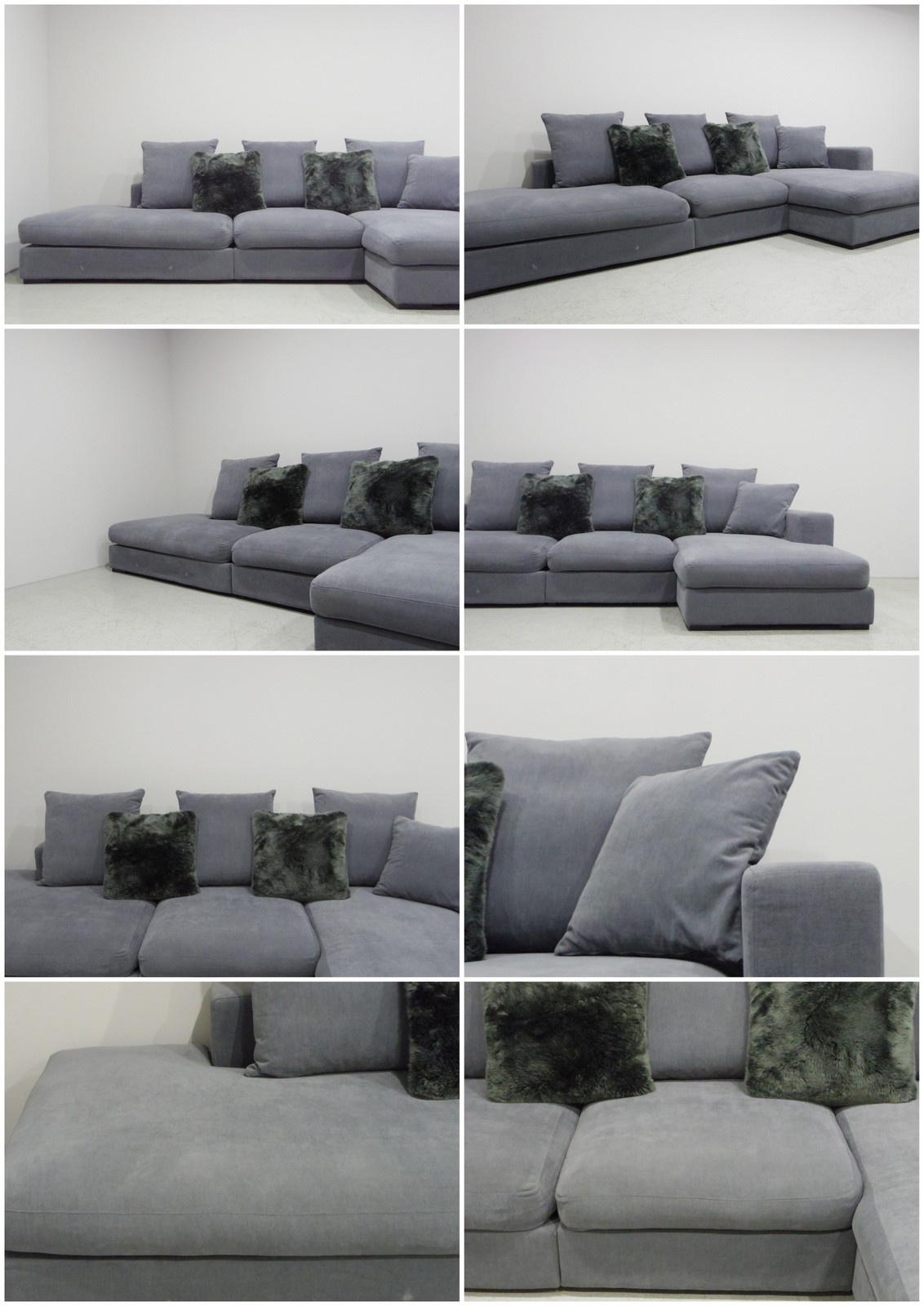 BoConcept/ボーコンセプト｜Cenova カウチソファ - 中古家具販売・展示