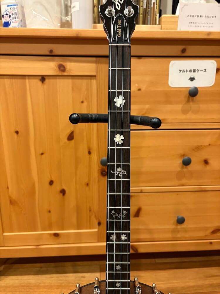 ケルトの笛屋さん | 商品詳細 | Gold Tone 4弦 テナーバンジョー IT-19
