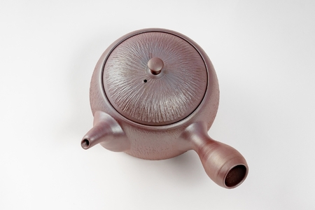 萬古焼（ばんこやき）】醉月陶苑 窯印急須（飛鉋） | 三重県四日市市