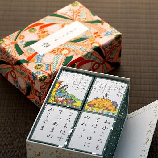 大石天狗堂】百人一首「雅」｜百人一首 京都 かるた 人気 ［ 遊び