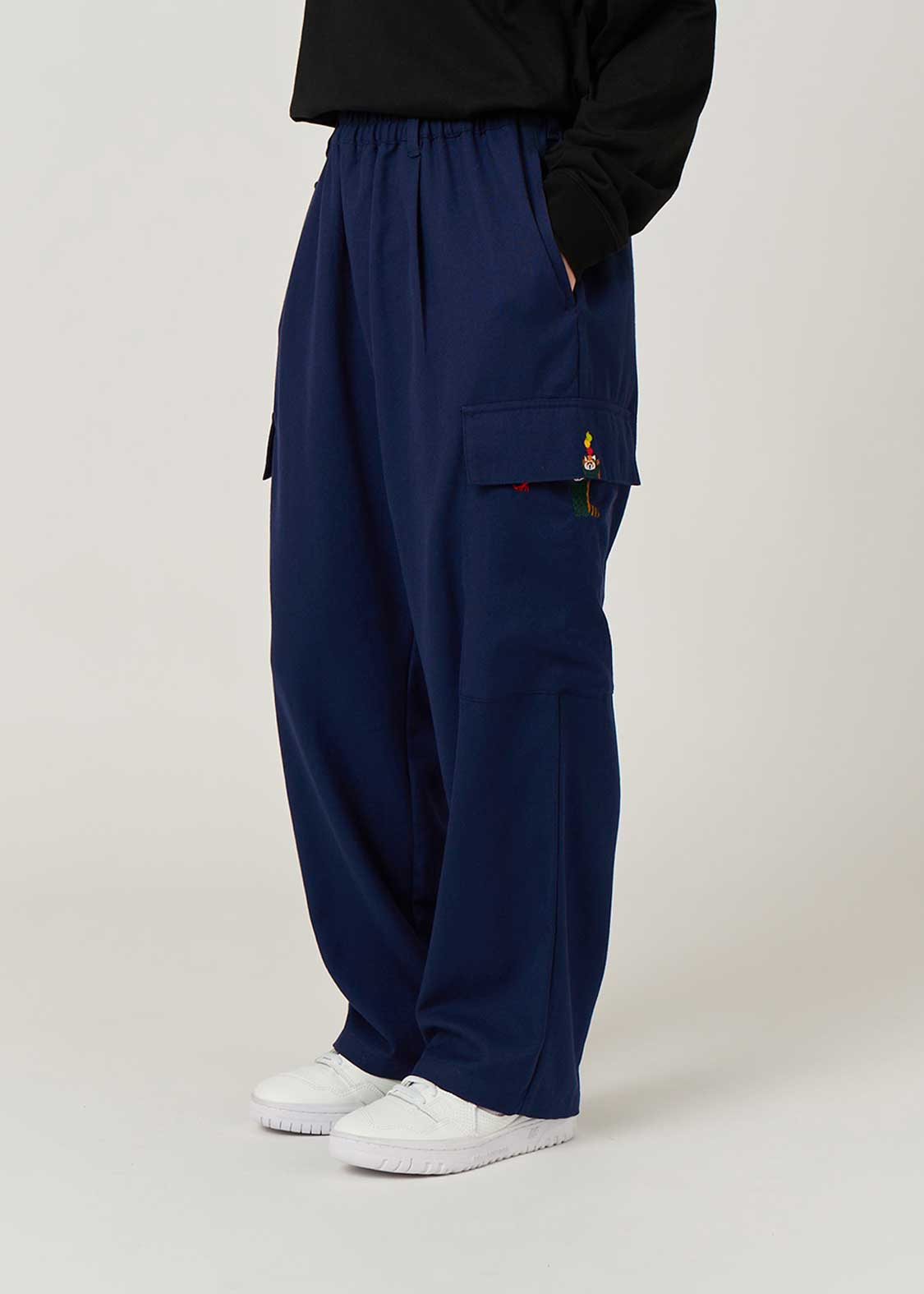 イカク｜カーゴスラックス｜ユニセックス｜グラニフ(graniph)公式