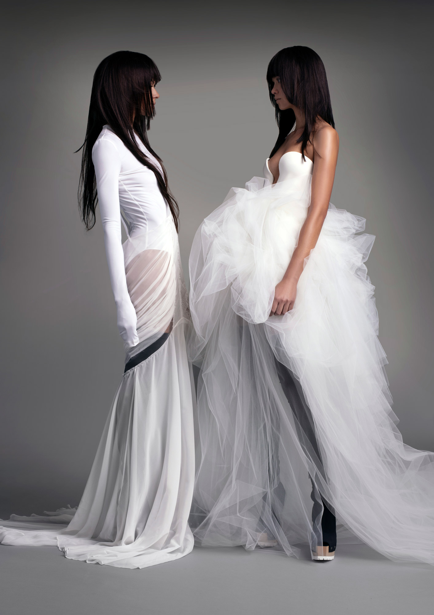 Vera Wang Marries Bridal & RTW in New Collection - CFDA