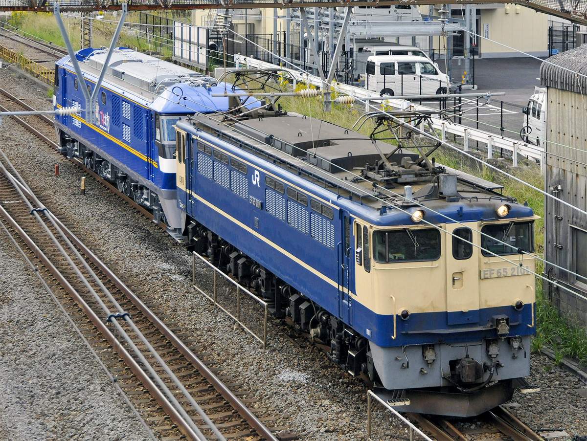 EF210-326が新鶴見へ甲種輸送される｜鉄道ニュース｜2020年10月28日