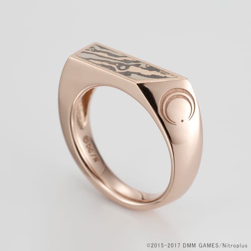 U-TREASURE」から「刀剣乱舞-ONLINE-」とのコラボジュエリー第三弾