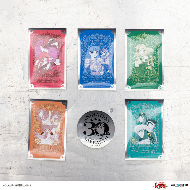 魔法騎士レイアース」獅堂光、龍咲海、鳳凰寺風たちを華やかにデザイン